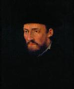 Francois Clouet Portrait of a man oil painting